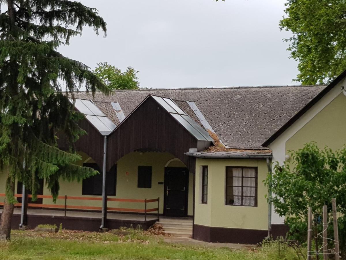 Domus Vendeghaz Hotel Balatonszárszó Exterior foto